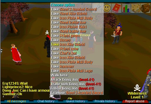 PK Loot