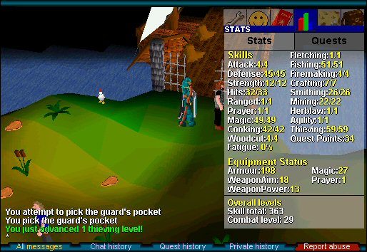 59 Thieving