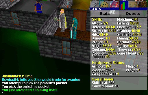 78 Thieving