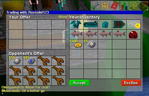 Free Runes and Food