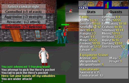 81 Thieving
