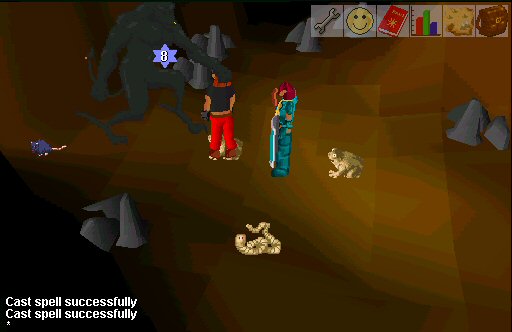 Maging the Demon